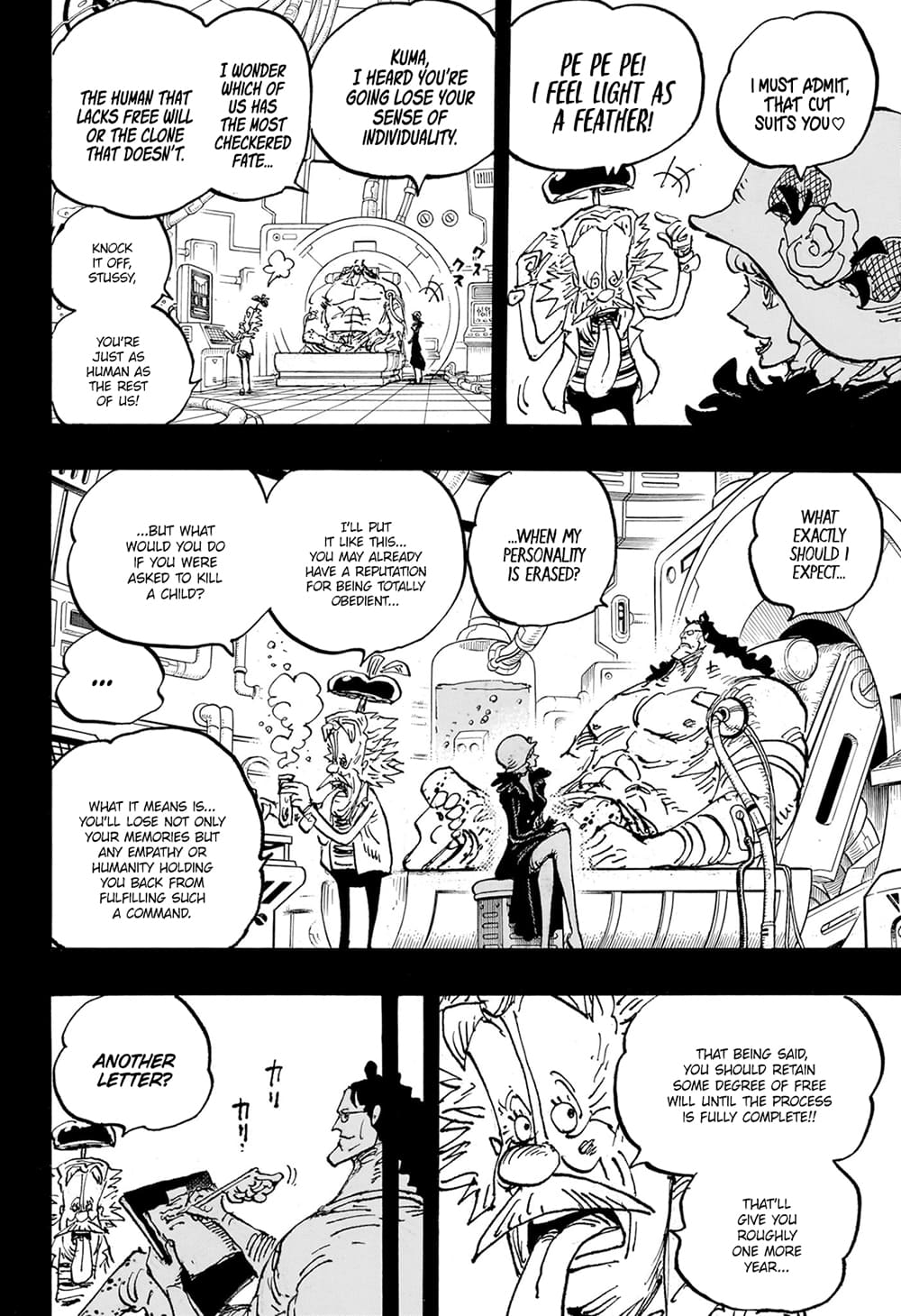 อ่านการ์ตูน One Piece 1101 (ENG) ภาพที่ 10