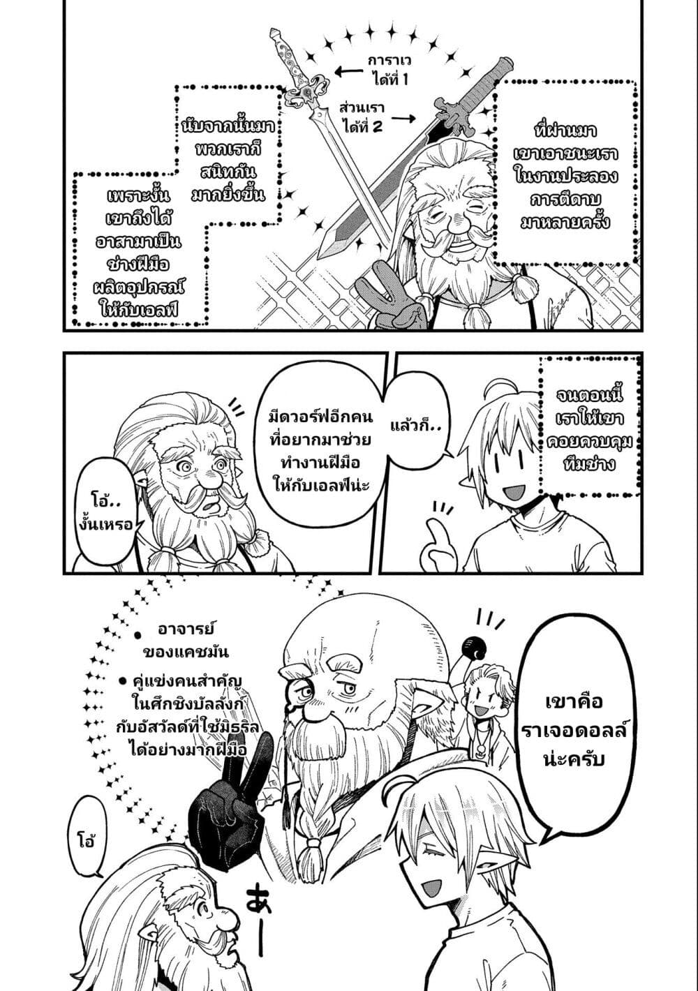 อ่านการ์ตูน Tensei Shite High Elf ni Narimashitaga, Slow Life wa 120-nen de Akimashita 20 ภาพที่ 24