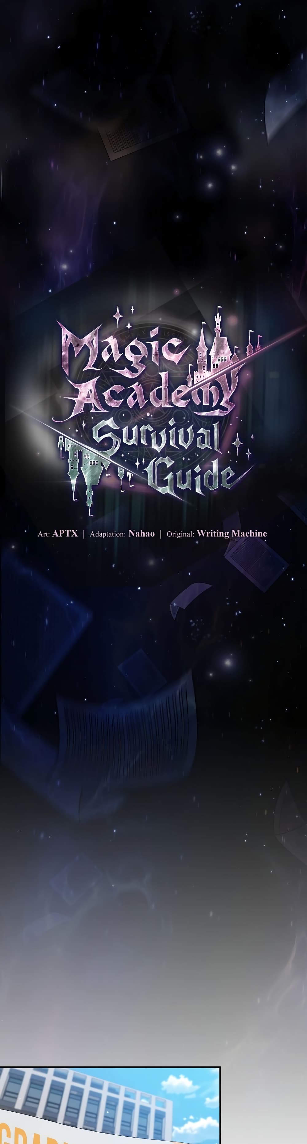 อ่านการ์ตูน Magic Academy Survival Guide 1 ภาพที่ 8