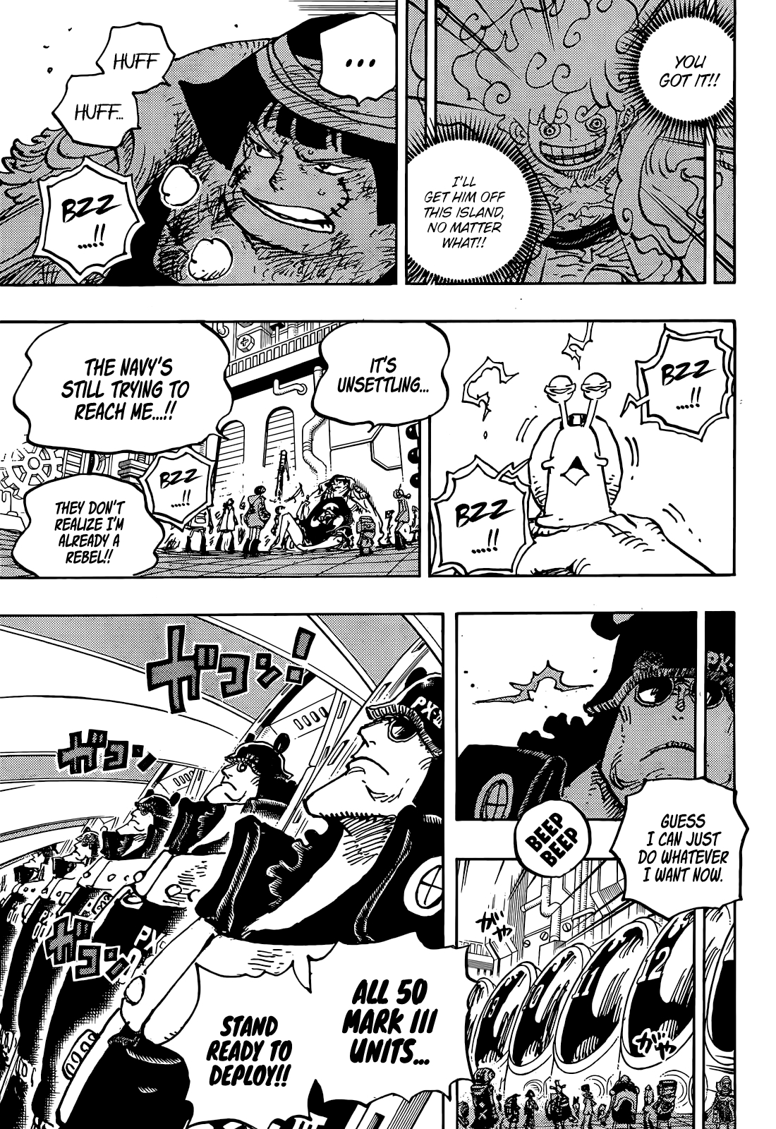 อ่านการ์ตูน One Piece 1074 (ENG) ภาพที่ 5