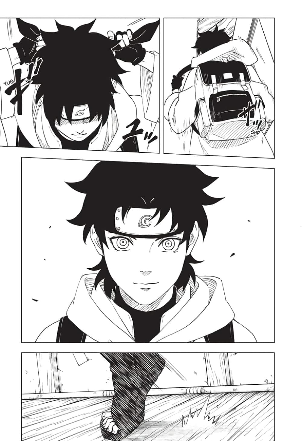 อ่านการ์ตูน Naruto: Konoha’s Story The Steam Ninja Scrolls: The Manga 1 ภาพที่ 47