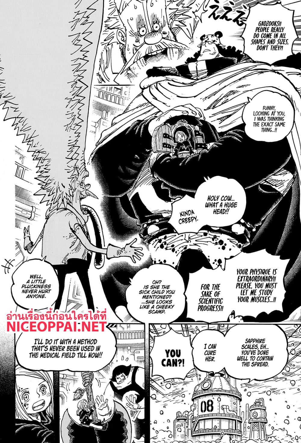 อ่านการ์ตูน One Piece 1099 (ENG) ภาพที่ 13