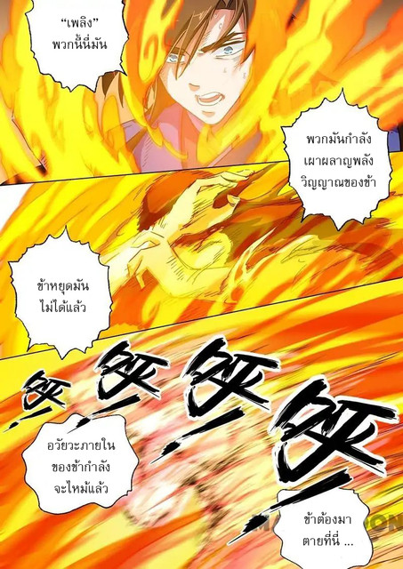 อ่านการ์ตูน Spirit Sword Sovereign 100 ภาพที่ 9