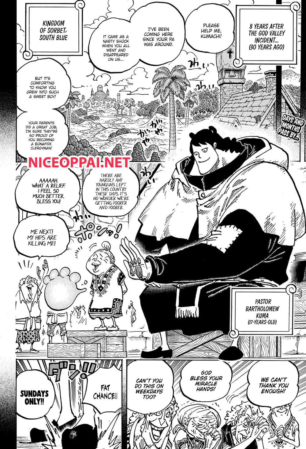 อ่านการ์ตูน One Piece 1097 ภาพที่ 2