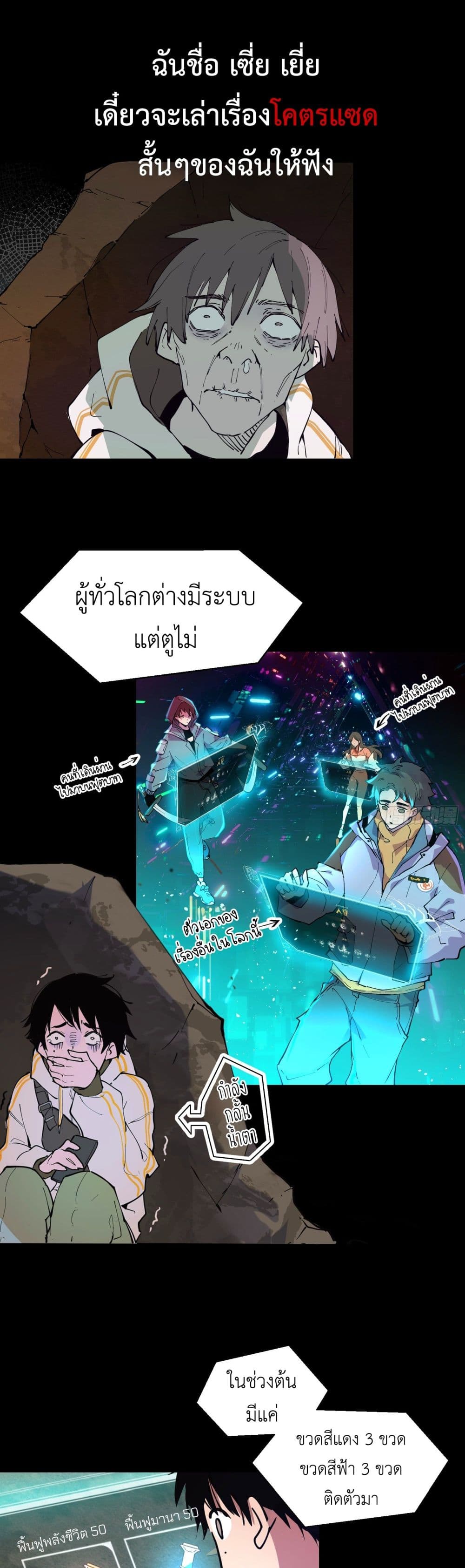 อ่านการ์ตูน I am the Last Boss 0.1 ภาพที่ 1