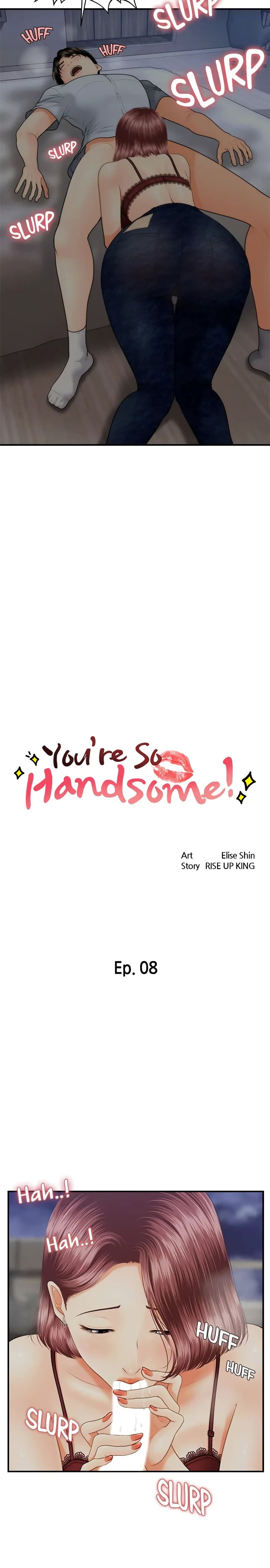 อ่านการ์ตูน Hey, Handsome 8 ภาพที่ 2