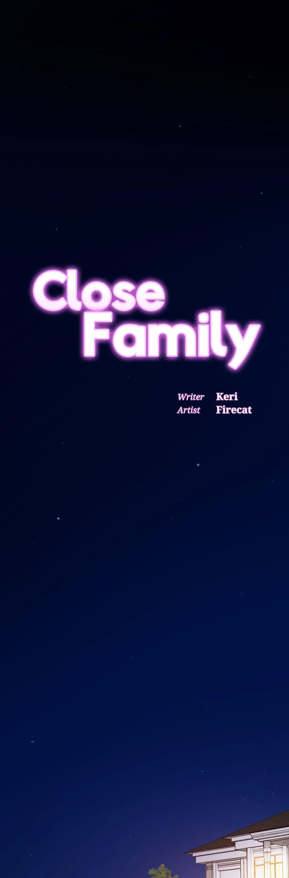 อ่านการ์ตูน Close Family 58 ภาพที่ 1