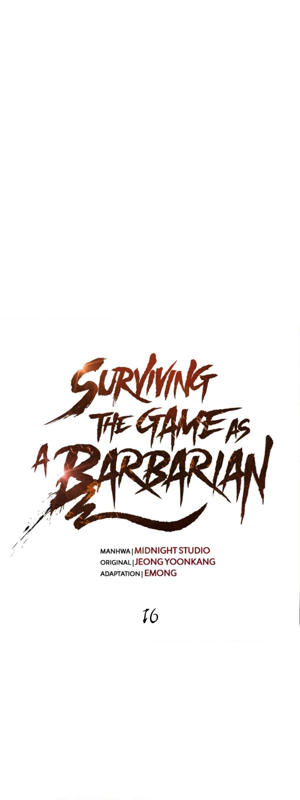 อ่านการ์ตูน Surviving The Game as a Barbarian 16 ภาพที่ 28