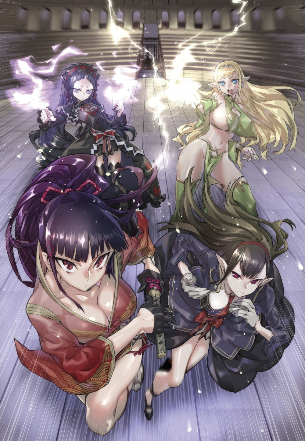 อ่านการ์ตูน Oritsu Majutsu Gakuin no Kichiku Koshi 4.2 ภาพที่ 1