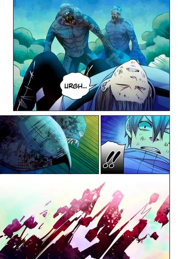 อ่านการ์ตูน The Last Human 239 ภาพที่ 12