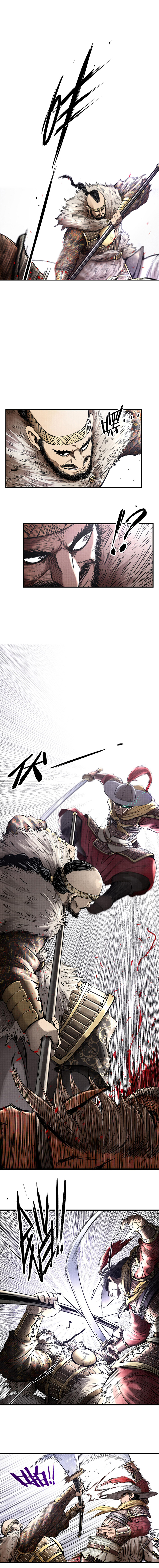 อ่านการ์ตูน Lu Bu’s life story 17 ภาพที่ 4