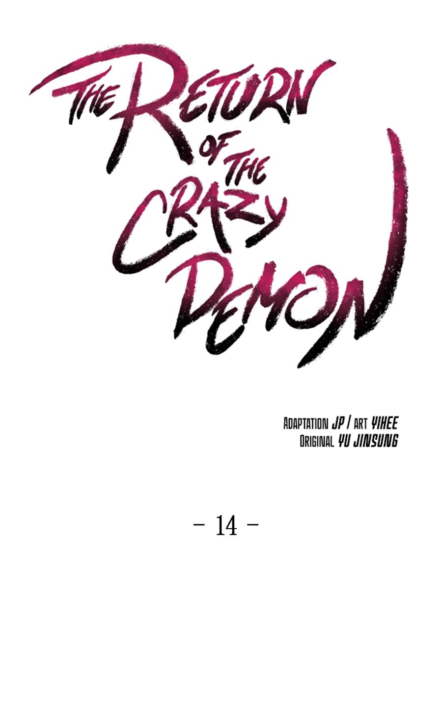 อ่านการ์ตูน The Return of the Crazy Demon 14 ภาพที่ 13