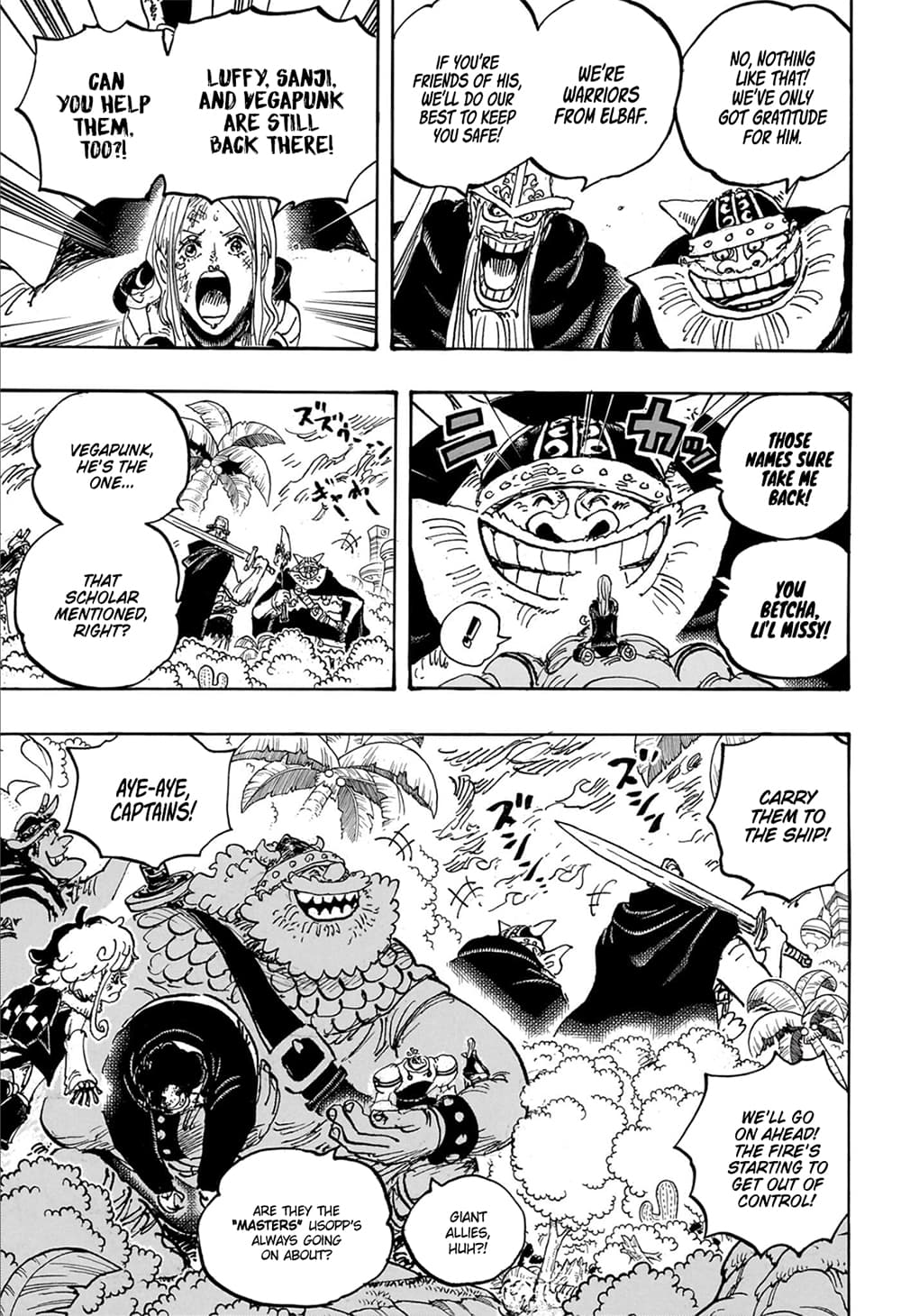 อ่านการ์ตูน One Piece 1108 (ENG) ภาพที่ 9