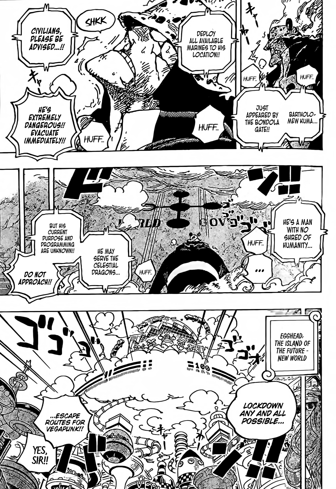 อ่านการ์ตูน One Piece 1071 (ENG) ภาพที่ 4