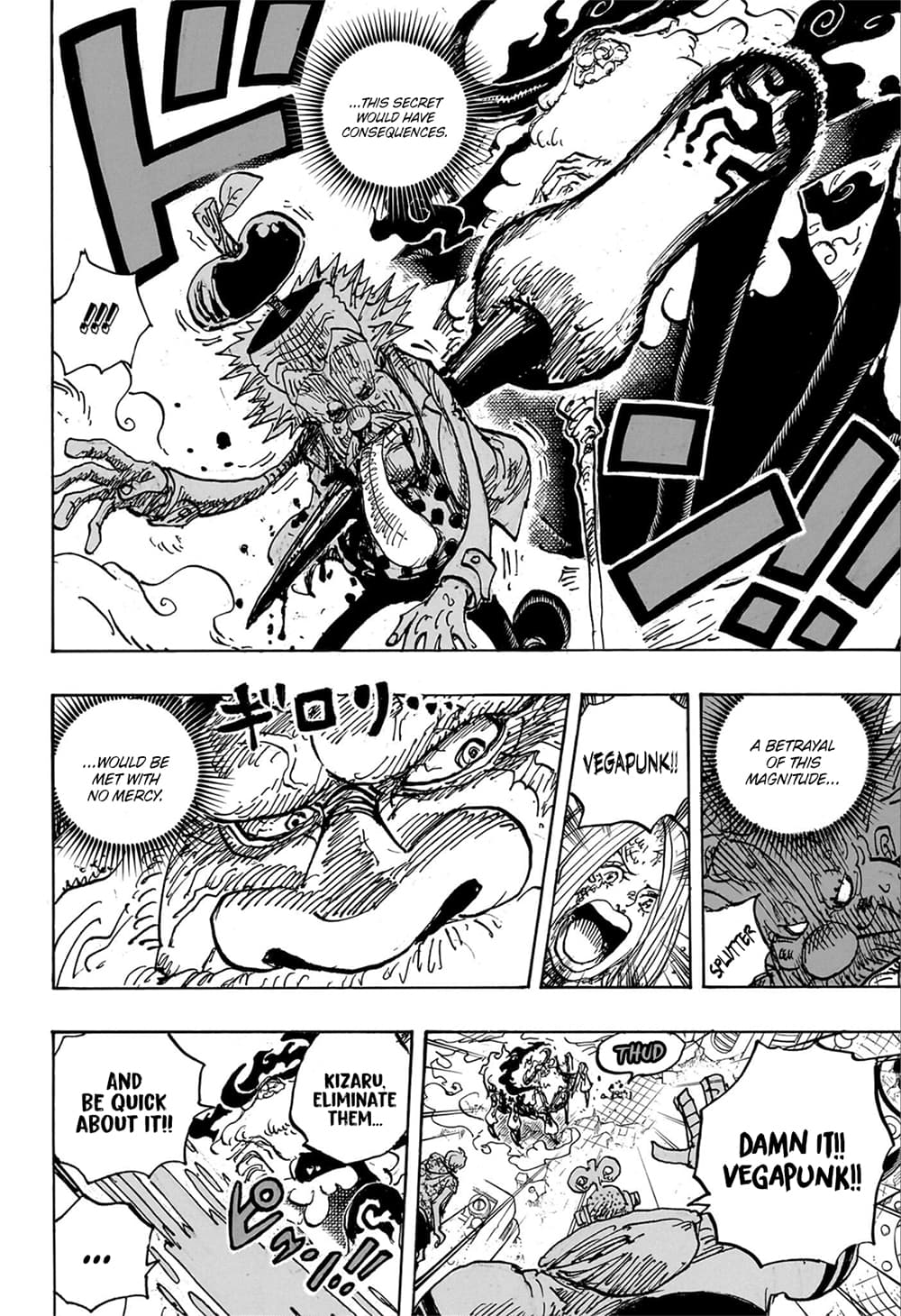 อ่านการ์ตูน One Piece 1106 (ENG) ภาพที่ 8