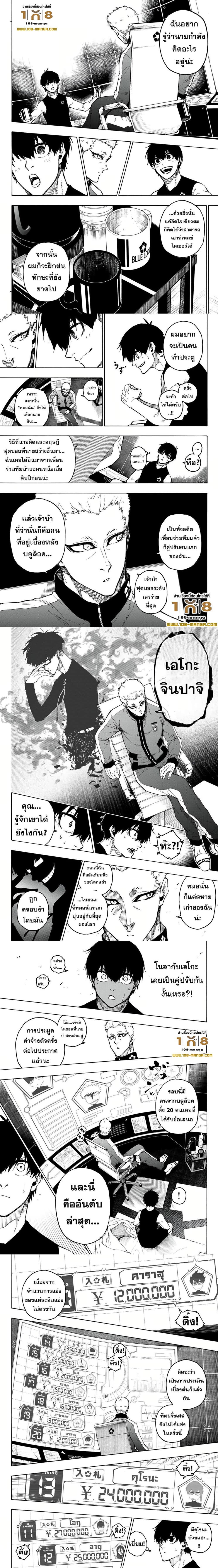 อ่านการ์ตูน Blue Lock 204 ภาพที่ 2