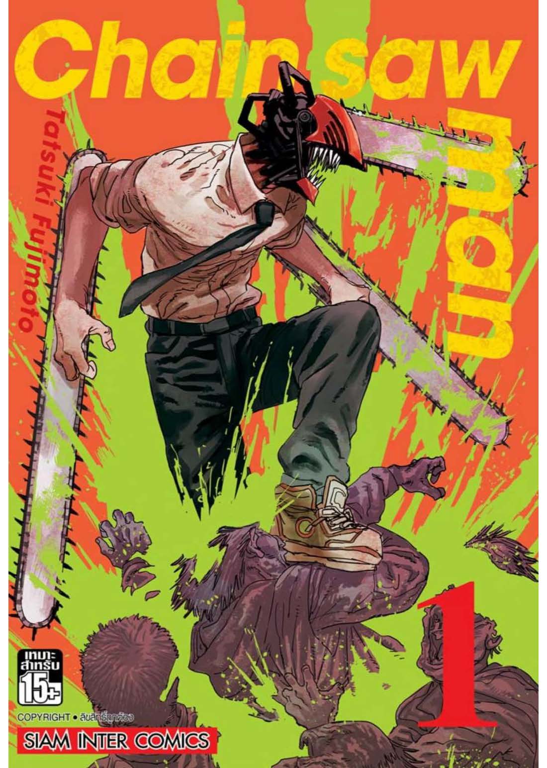 อ่านการ์ตูน Chainsaw Man 1-5 ภาพที่ 1