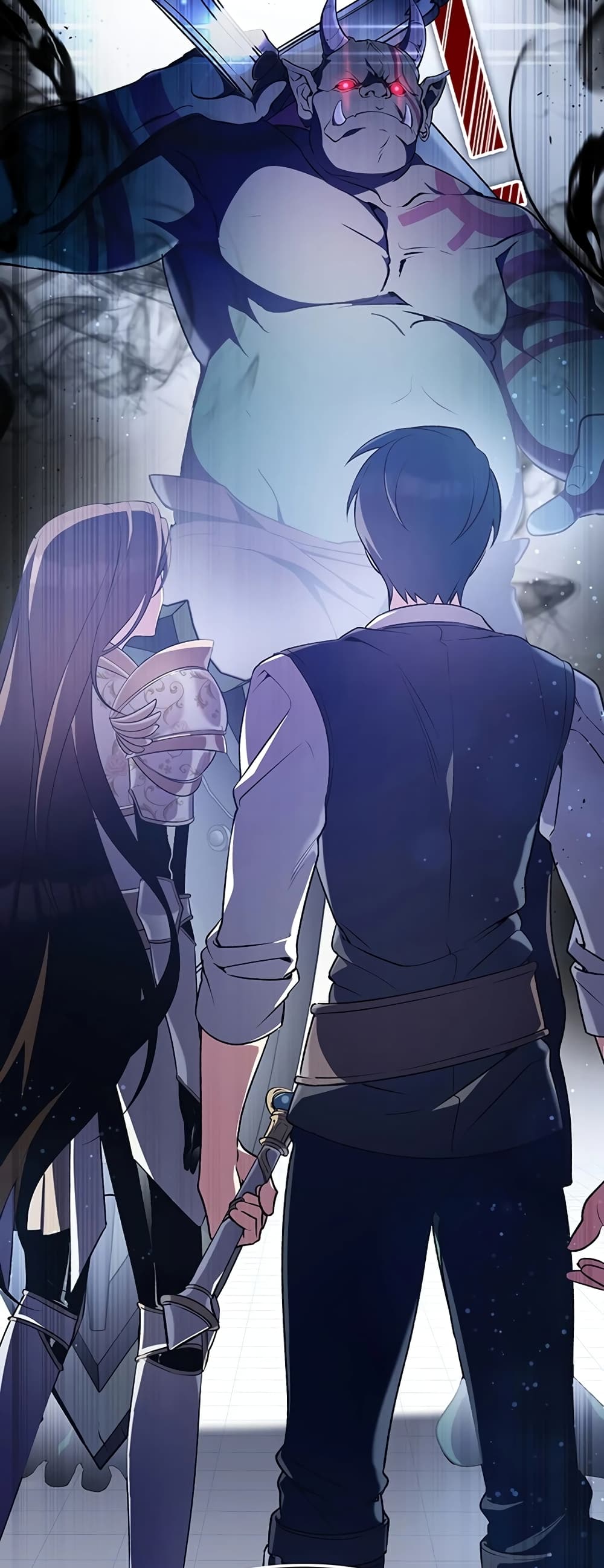 อ่านการ์ตูน My Lucky Encounter From The Game Turned Into Reality 3 ภาพที่ 33