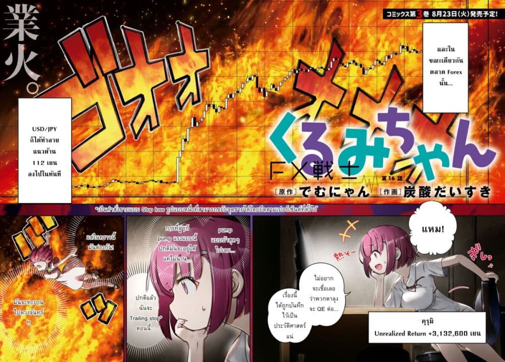 อ่านการ์ตูน FX Fighter Kurumi-chan 16 ภาพที่ 3