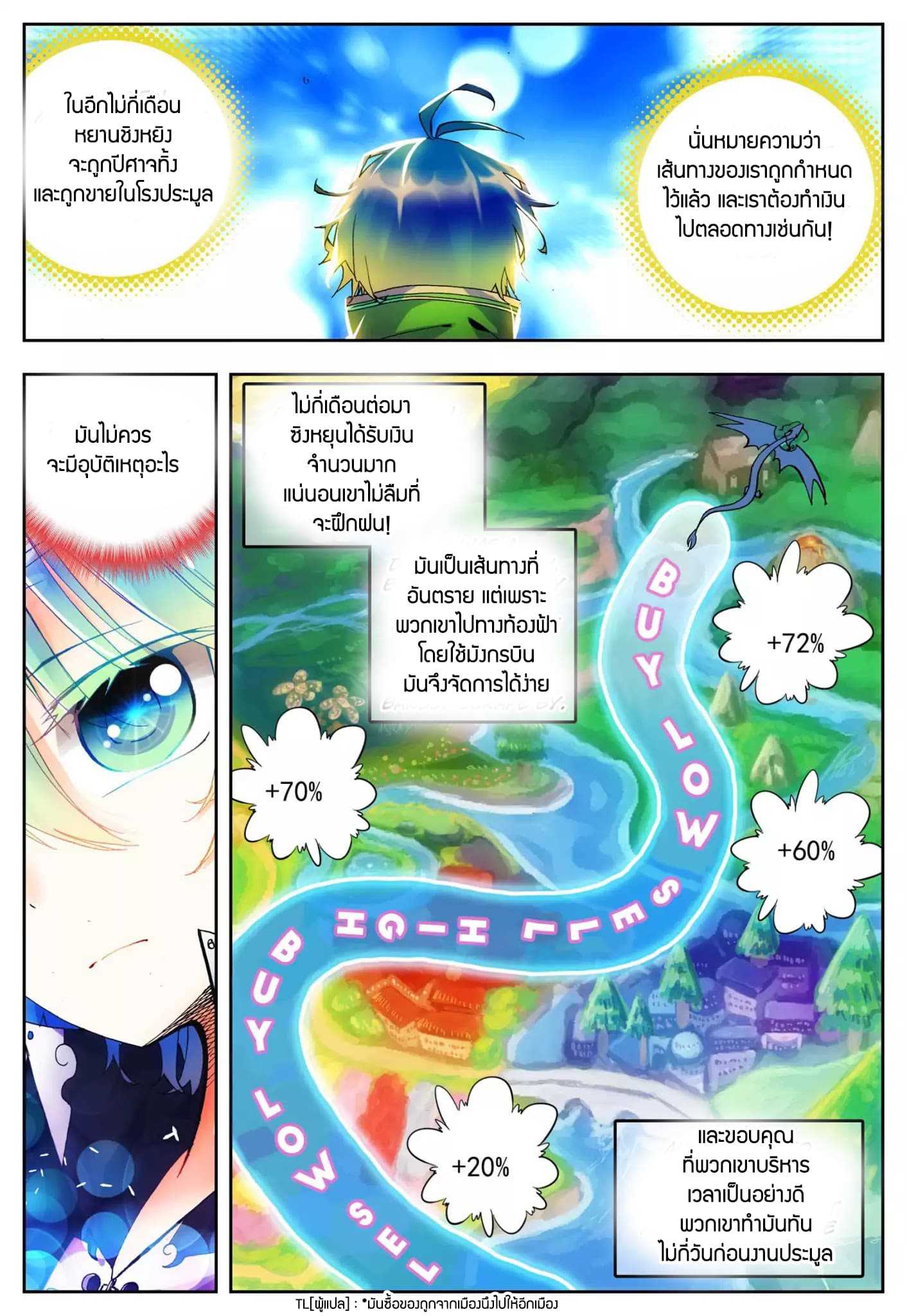 อ่านการ์ตูน X Epoch of Dragon 18 ภาพที่ 5